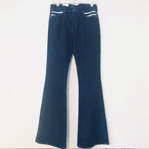 LEVI’S‎ NWT STEM FLARE JEANS MID-RISE SZ 28 ANTHRO